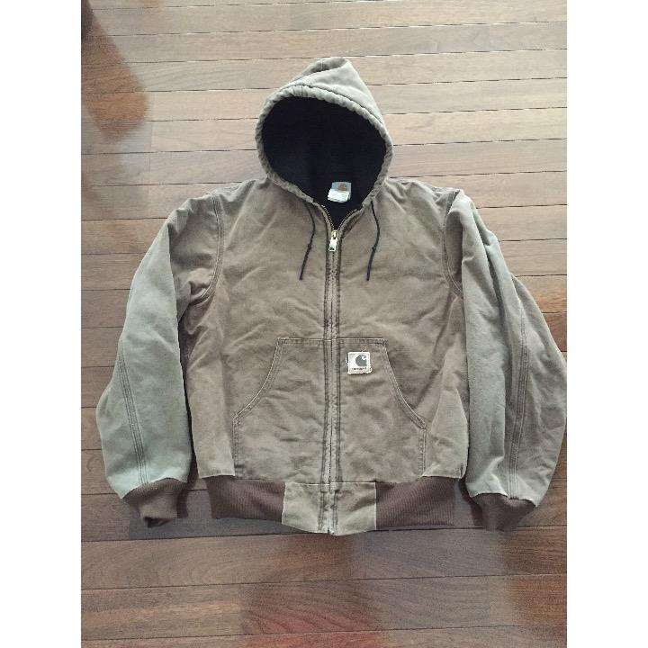魅了 ヴィンテージ ジップアップパーカー carhartt その他 - www