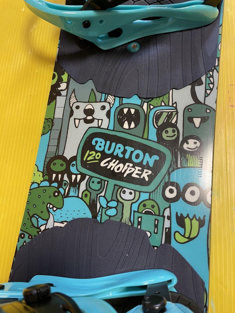Burton Chopper 120 スノーボード