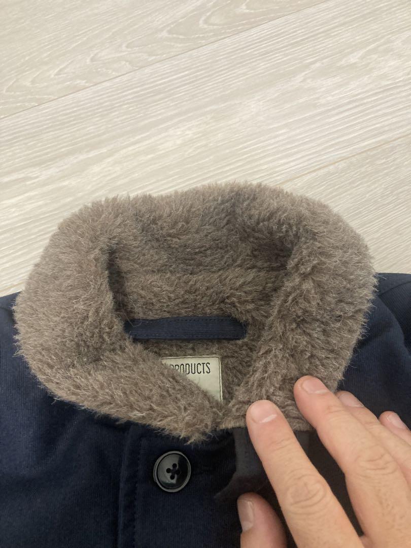 40 美品 アットラスト ブッチャープロダクツ　N-1 デッキ ジャケット
