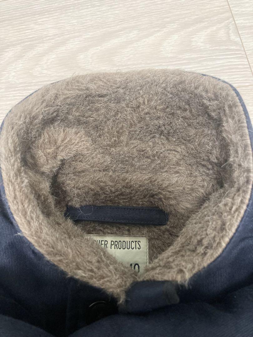 40 美品 アットラスト ブッチャープロダクツ　N-1 デッキ ジャケット