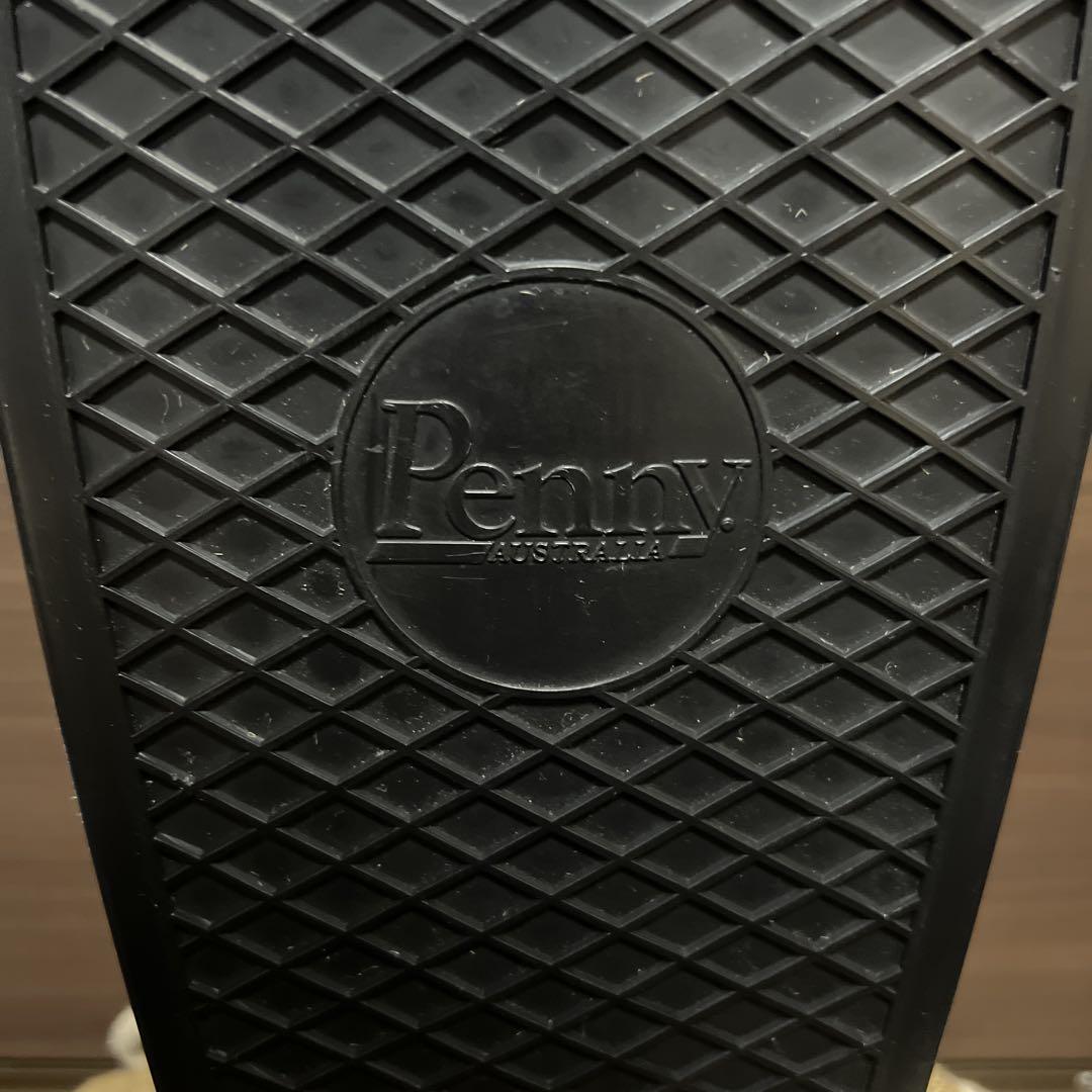ペニー　penny 22インチ　ブラックアウト　スケボー