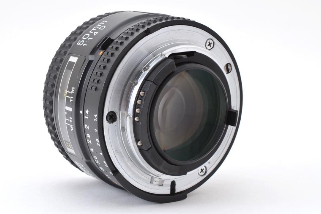 ニコン　Nikon AF NIKKOR 50mm F1.4 D