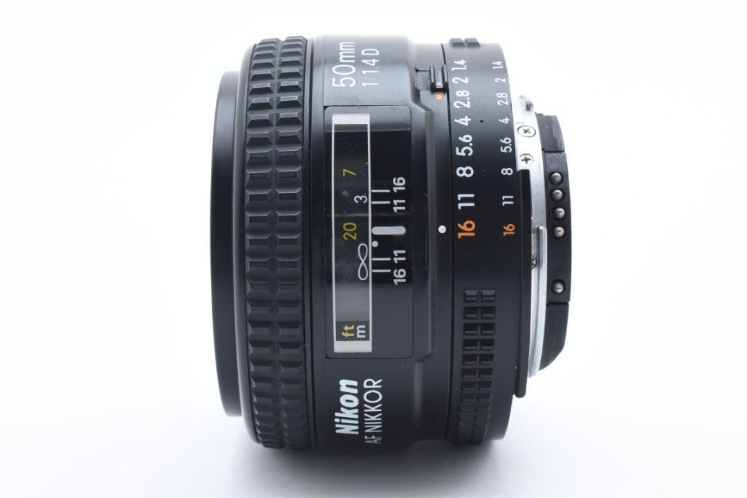 ニコン　Nikon AF NIKKOR 50mm F1.4 D