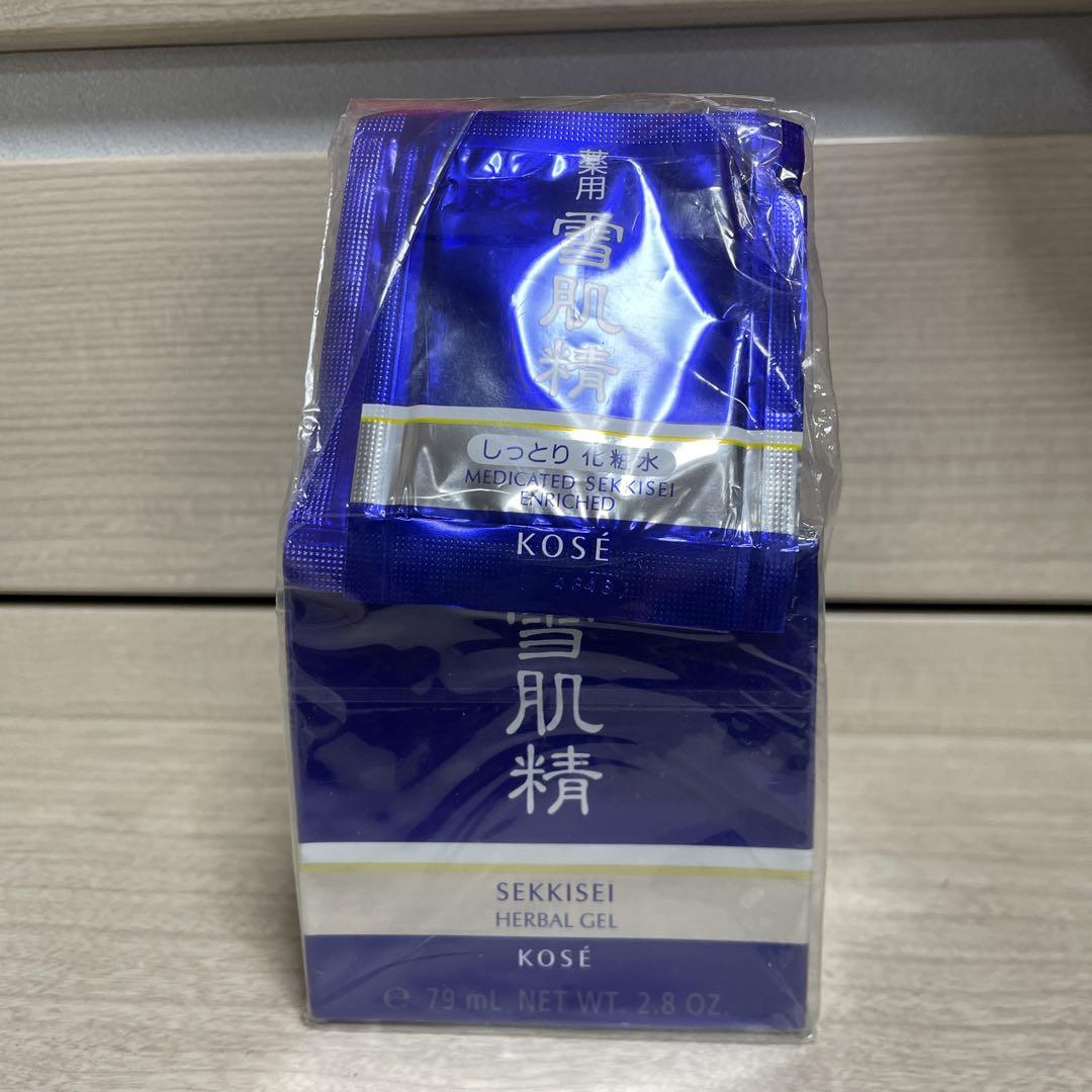 雪肌精 ハーバル ジェル  80g