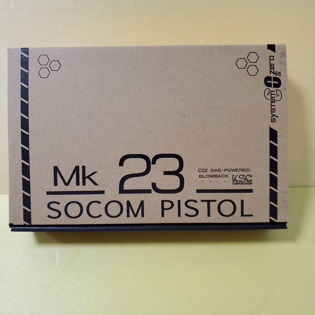 KSC M k23 ソーコム ピストル CO2ガスガン 新品未使用品 画像1