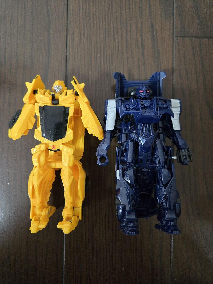 トランスフォーマー フィギュアセット - メルカリ