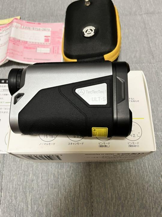 美品!TEC TEC TEC ULT–S 最上位モデル レーザー距離計