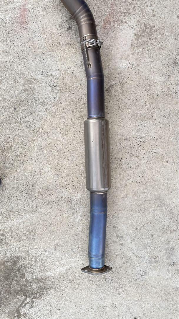 東名パワードEXPREME Ti / TITANIUM MUFFLER VAB型