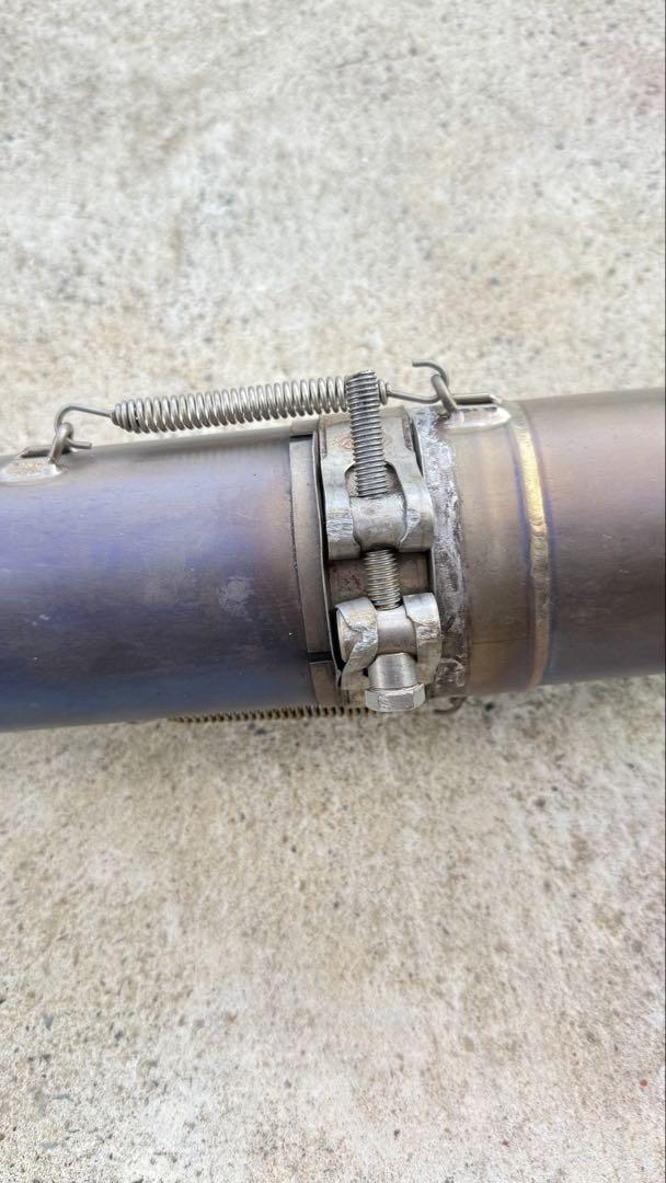 東名パワードEXPREME Ti / TITANIUM MUFFLER VAB型
