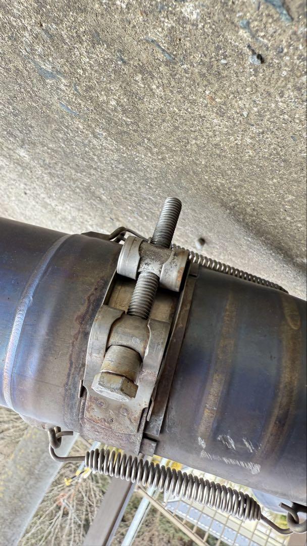 東名パワードEXPREME Ti / TITANIUM MUFFLER VAB型