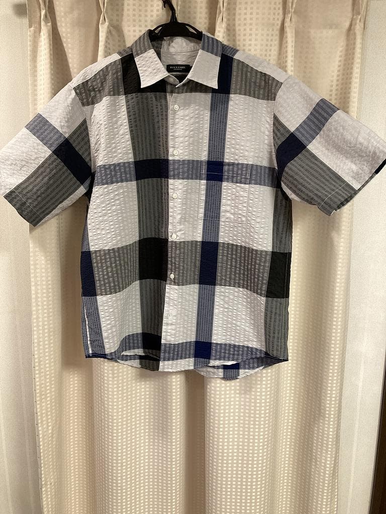 BLACK LABEL CRESTBRIDGE ビッグスケールシャツ 半袖