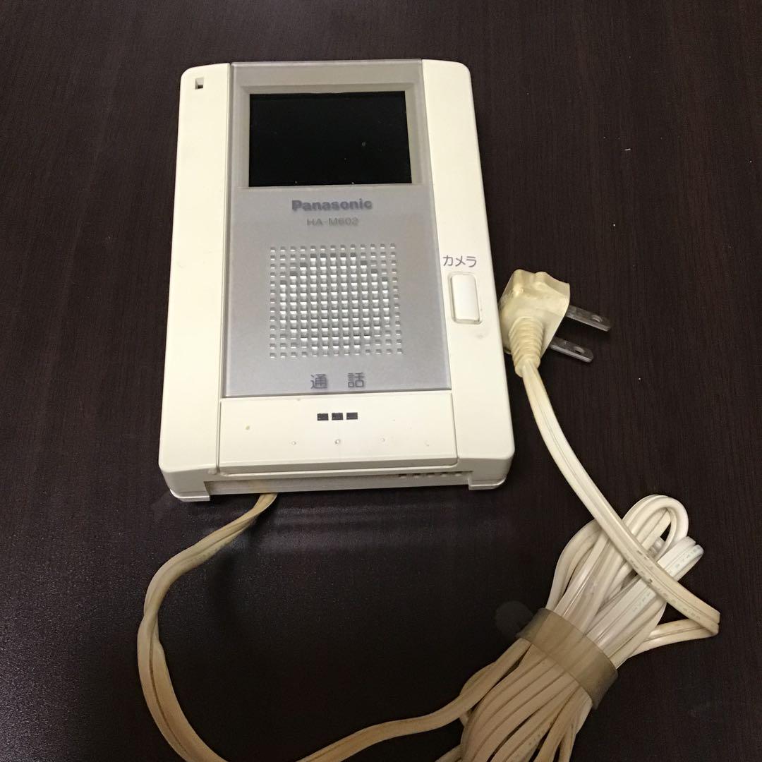 Panasonic HA-M602ドアホンの親機のみです。