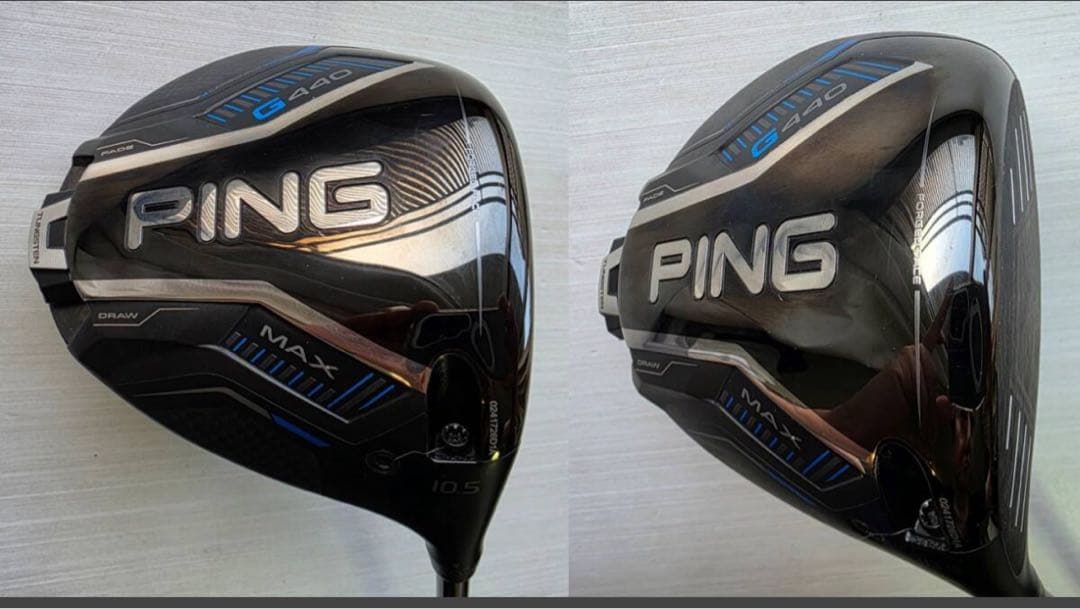 PING G440 MAX 10.5度 TOUR 2.0 CHROME 65 S PING G440 MAX 10.5度 TOUR 2.0 CHROME 65 S