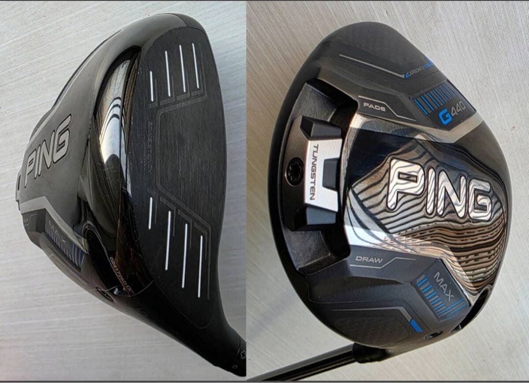 PING G440 MAX 10.5度 TOUR 2.0 CHROME 65 S PING G440 MAX 10.5度 TOUR 2.0 CHROME 65 S