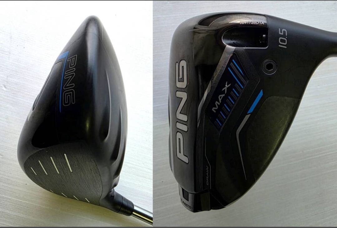 PING G440 MAX 10.5度 TOUR 2.0 CHROME 65 S PING G440 MAX 10.5度 TOUR 2.0 CHROME 65 S