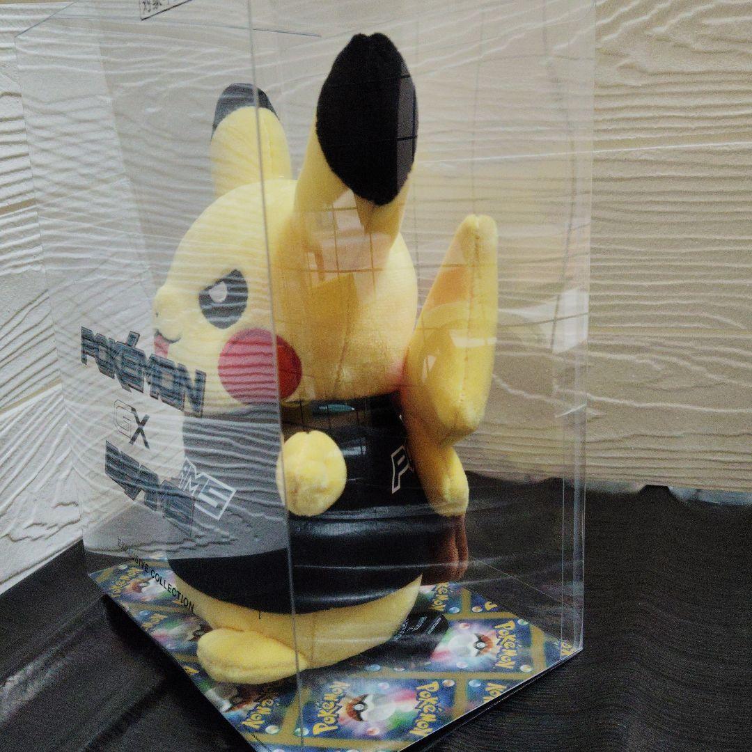 【⚠️カード➡✖⚠️】　POKEMON✖BEAMS★♥ピカチュウ♥★ぬいぐるみ