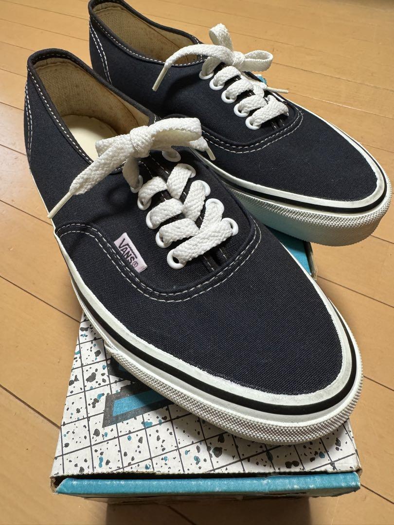 USA製 vintage vans 80s 90s バンズ　ビンテージ　デッド