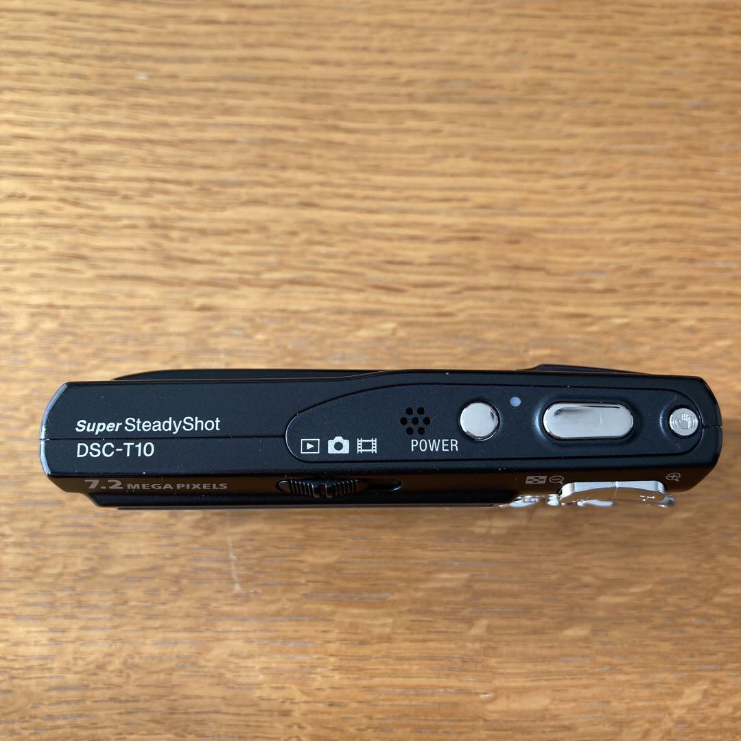 SONY Cyber-shot 7.2メガピクセル コンパクトデジタルカメラ SONY Cyber-shot 7.2メガピクセル コンパクトデジタルカメラ