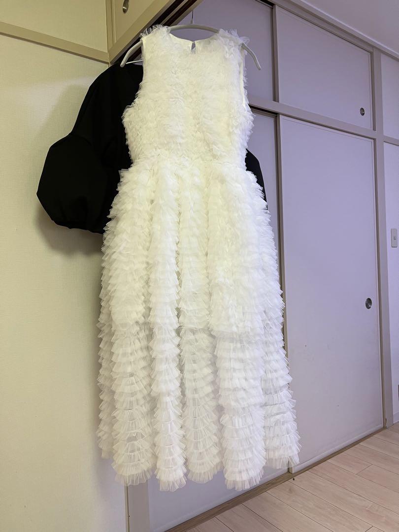 bibiy. DARLENE SHUSHU DRESS 風チュールワンピース bibiy. DARLENE SHUSHU DRESS チュールワンピース - メルカリ