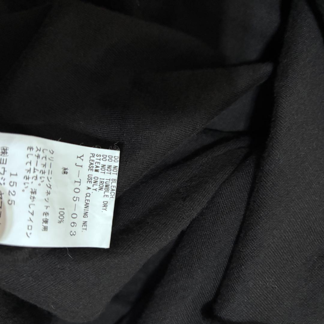 2023年y's ビッグカットソー　ワイズ　ヨウジヤマモト