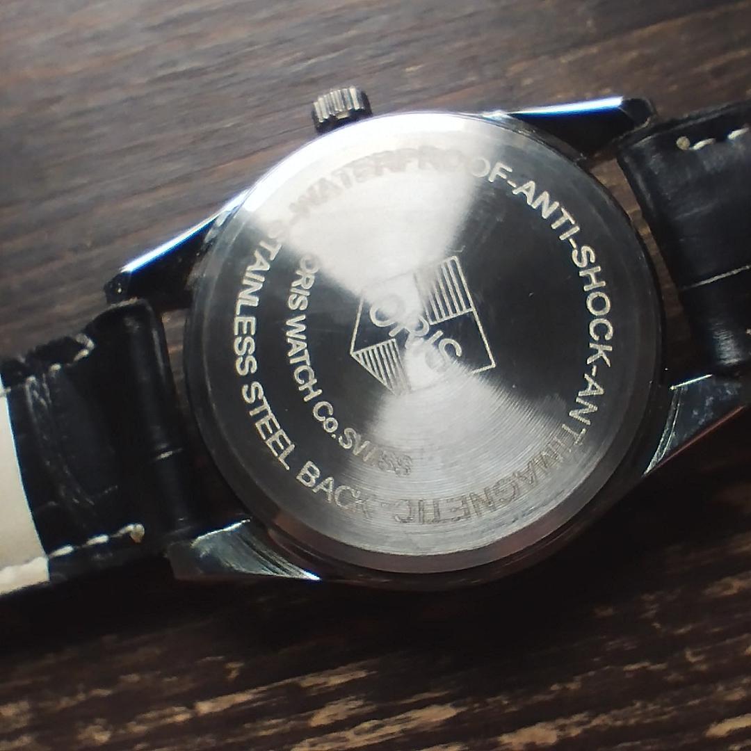 激安ファッション - ○美品！○オリス□ORIS 手巻き機械式