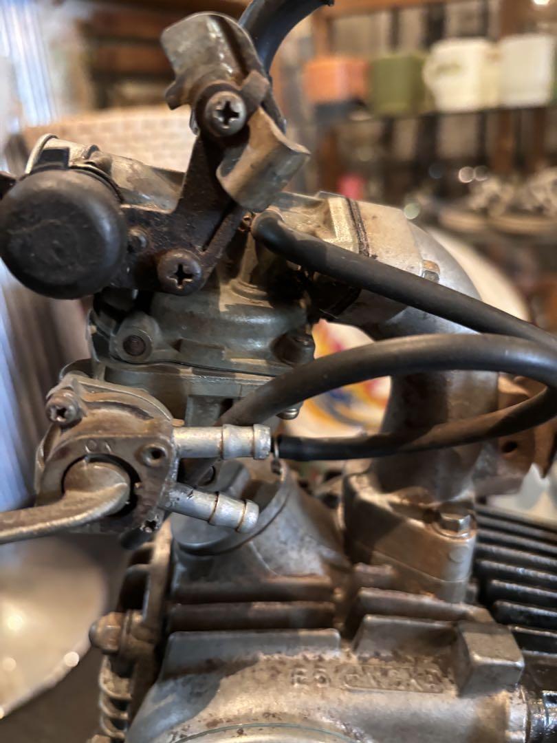 カブ スーパーカブ　12vエンジン　75cc