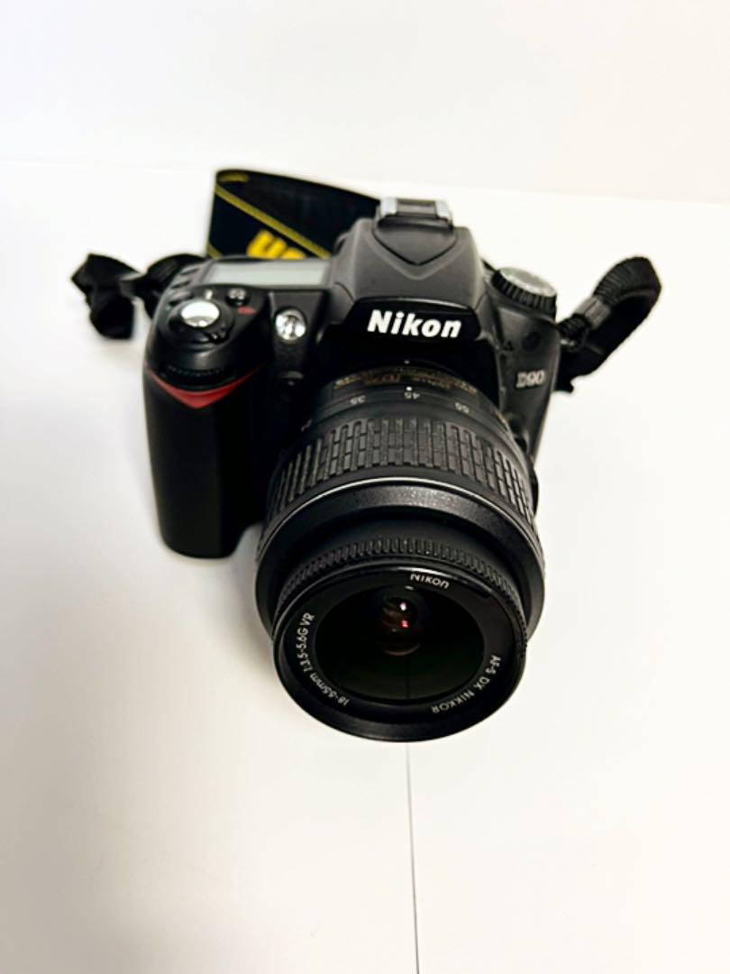 送料無料/プレゼント付♪ Nikon D90 18mm-55mmAF-Sズームレンズセット