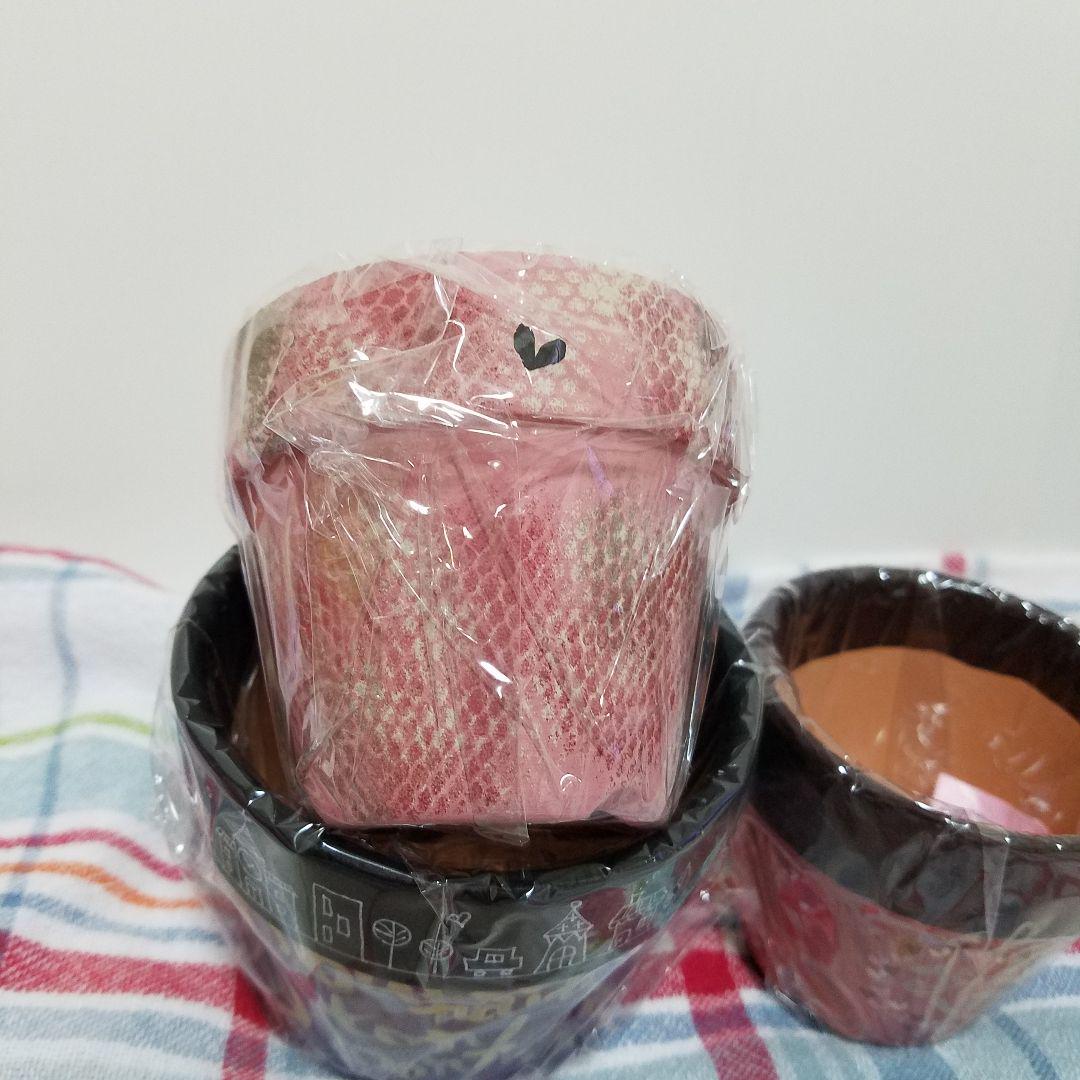 新品　リメイク鉢　作家さん