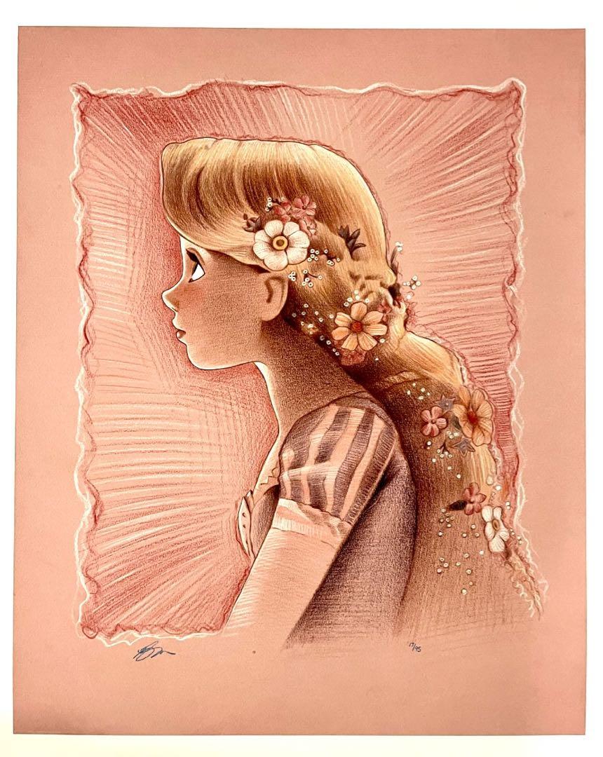 小澤摩純 PETIT POIS 版画