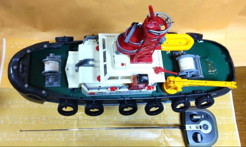 【希少】TAMIYA R/C 電動ハーバーボート (フルセット)