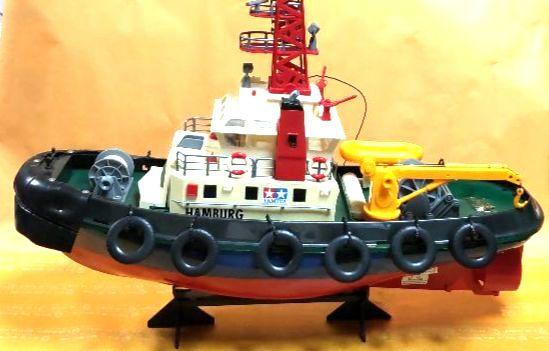 【希少】TAMIYA R/C 電動ハーバーボート (フルセット)