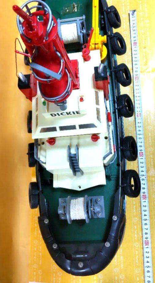 【希少】TAMIYA R/C 電動ハーバーボート (フルセット)