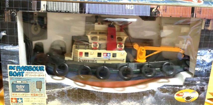 【希少】TAMIYA R/C 電動ハーバーボート (フルセット)