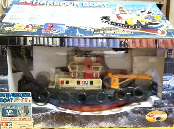 【希少】TAMIYA R/C 電動ハーバーボート (フルセット)