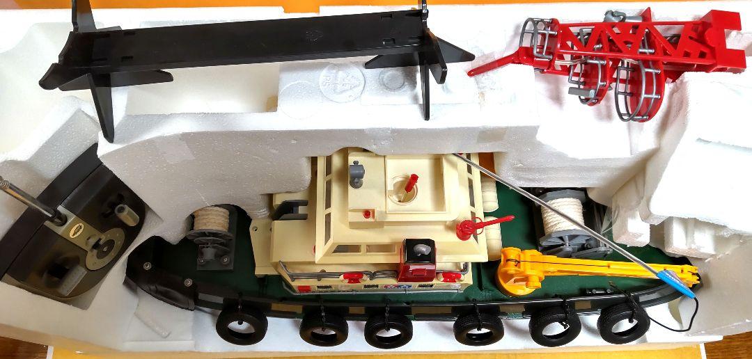 【希少】TAMIYA R/C 電動ハーバーボート (フルセット)