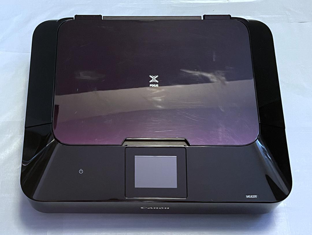 Canon MG6330 パープル ほぼ新品 印刷枚数1-50枚 Canon MG6330 パープル ほぼ新品 印刷枚数1-50枚