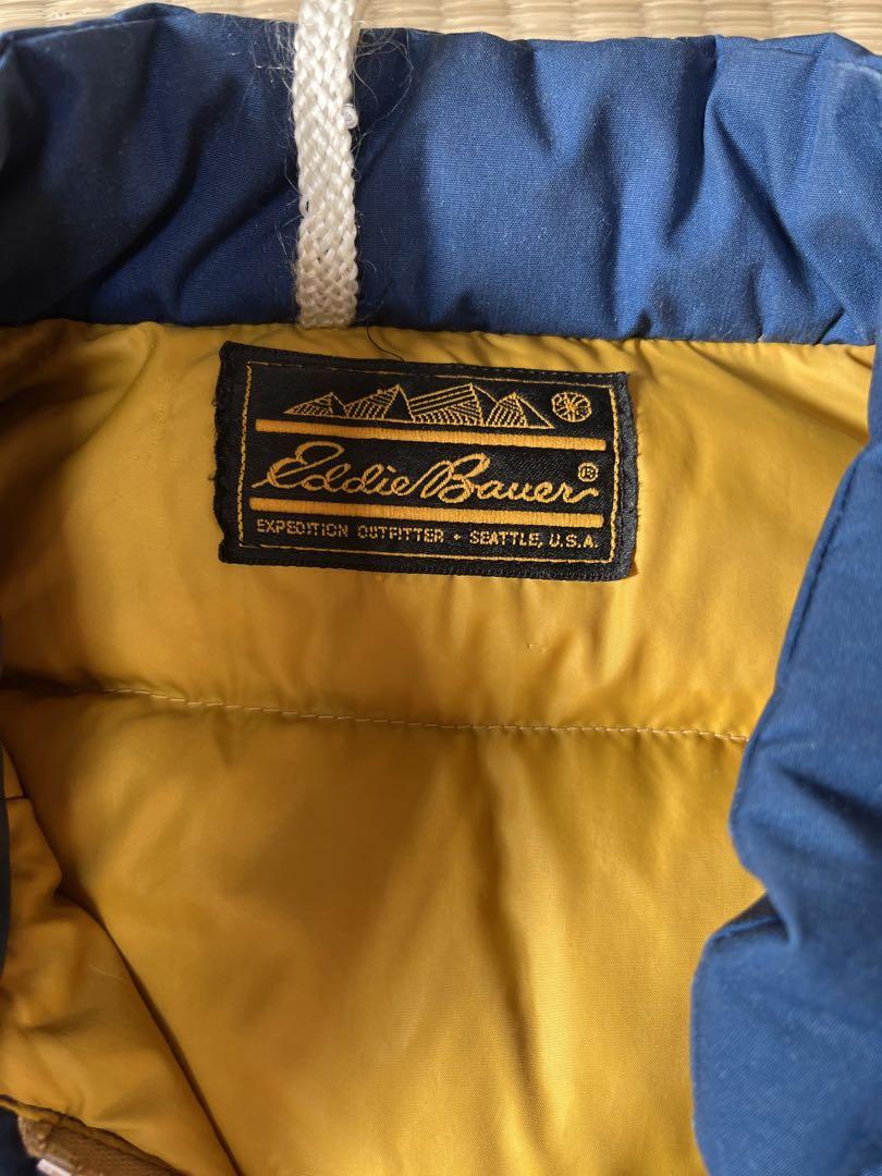 Eddie Bauer エディーバウアー 70-80s 黒タグ