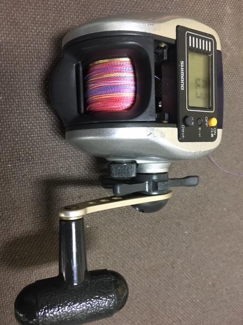 シマノ・クイックファイヤーSLS４００デジタル中古リールがお買い得！