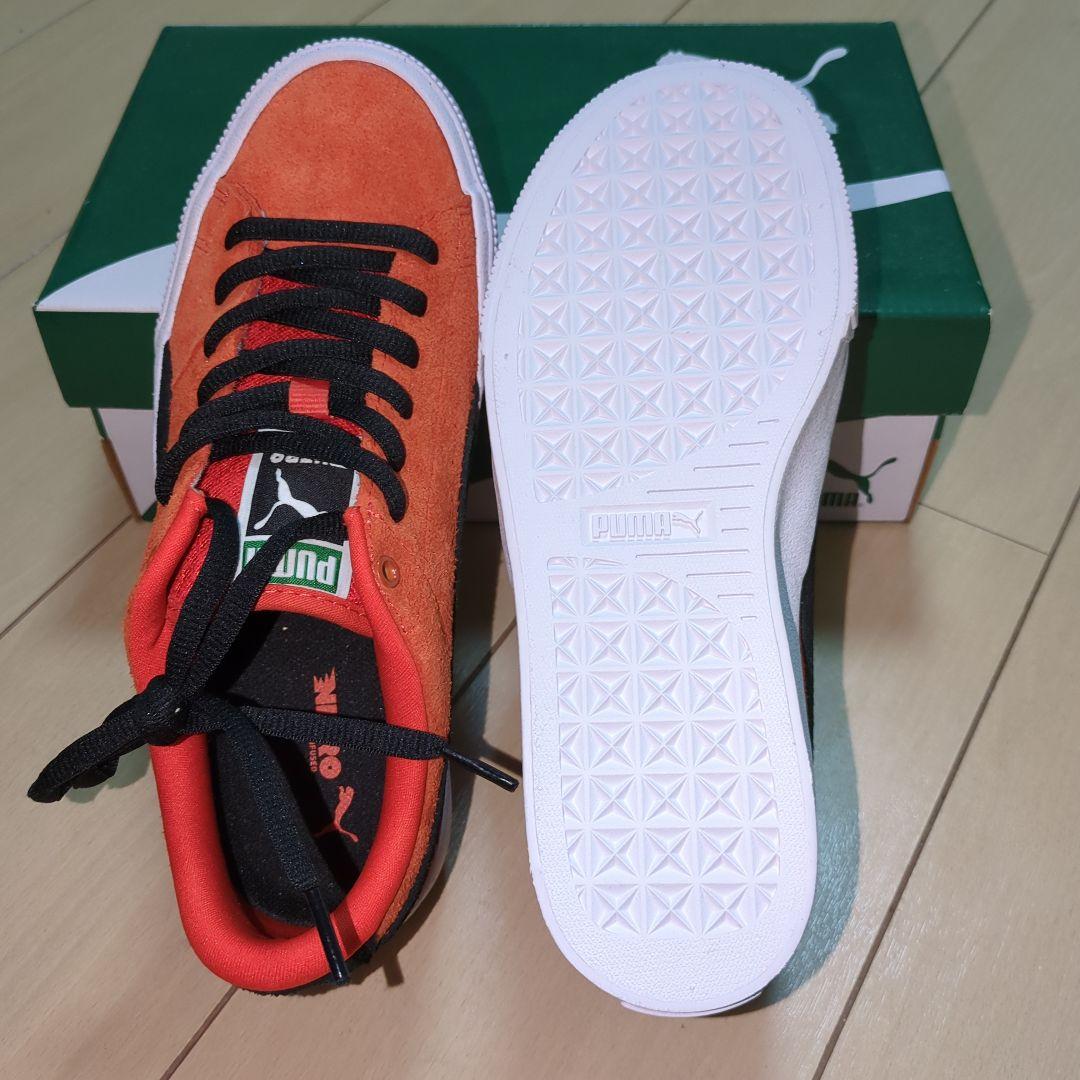 新品　PUMA SKATEBOARDING  SUEDE NITRO