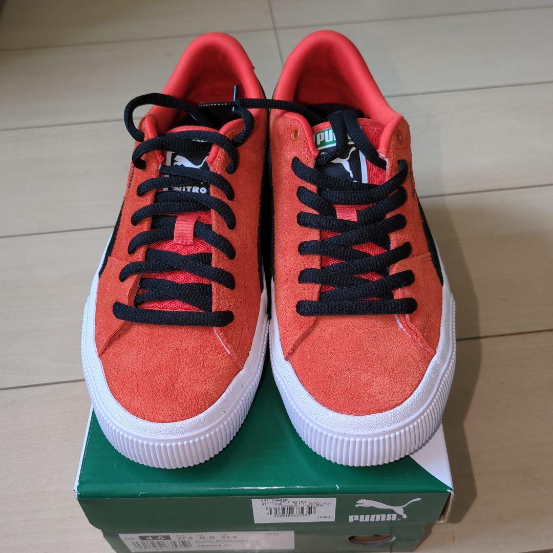 新品　PUMA SKATEBOARDING  SUEDE NITRO
