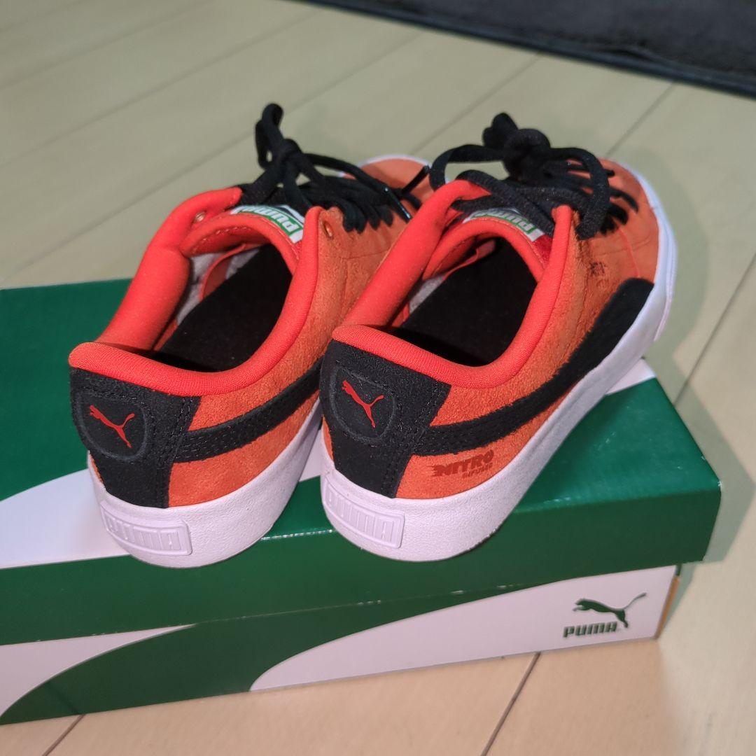新品　PUMA SKATEBOARDING  SUEDE NITRO