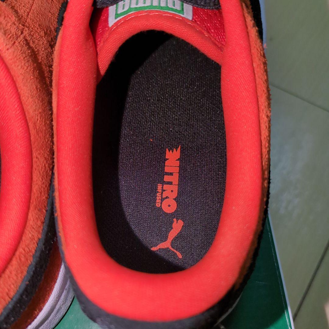 新品　PUMA SKATEBOARDING  SUEDE NITRO