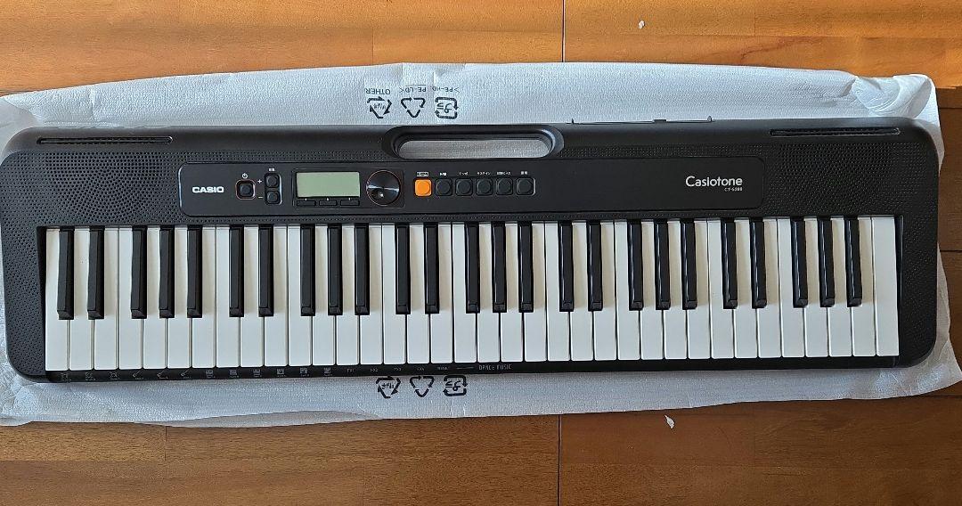 CASIO CT-S200BK 電子キーボード 61鍵