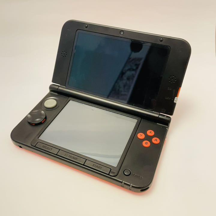 ニンテンドー3DS LL リミテッドパック オレンジ×ブラック - メルカリ ニンテンドー3DS LL リミテッドパック オレンジ×ブラック - メルカリ