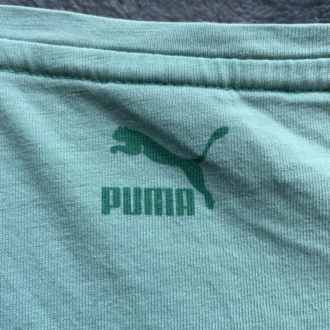 希少PUMA プーマ SÃO PAULO 半袖Tシャツ ミントグリーン 希少PUMA プーマ SÃO PAULO 半袖Tシャツ ミントグリーン
