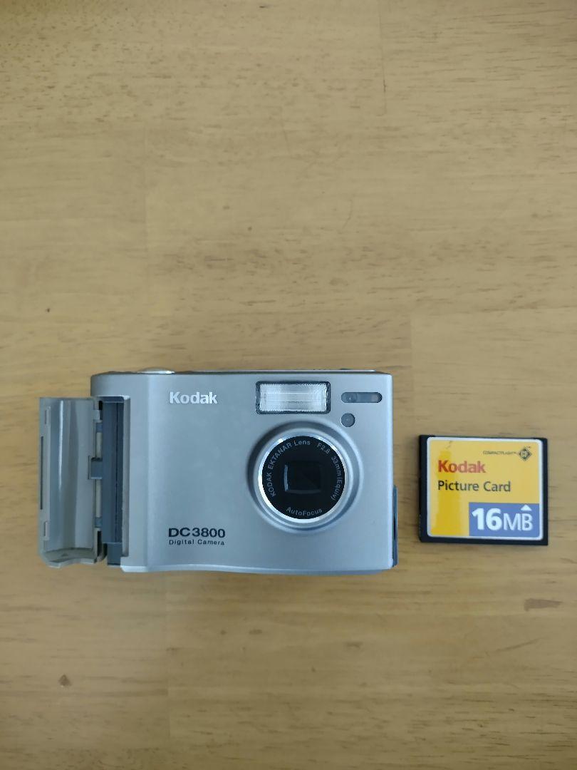 【値下げしました】デジカメ　Kodak DC3800