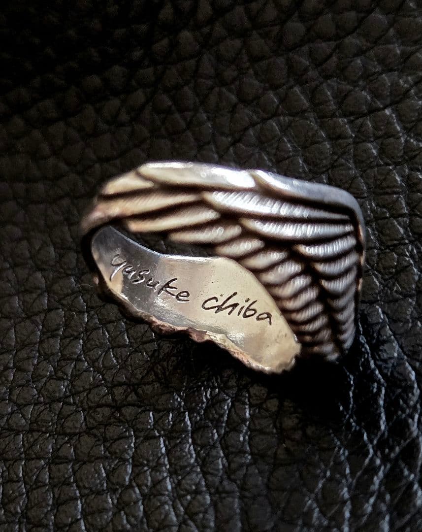 RUDE GALLERY SWALLOW RING チバユウスケ