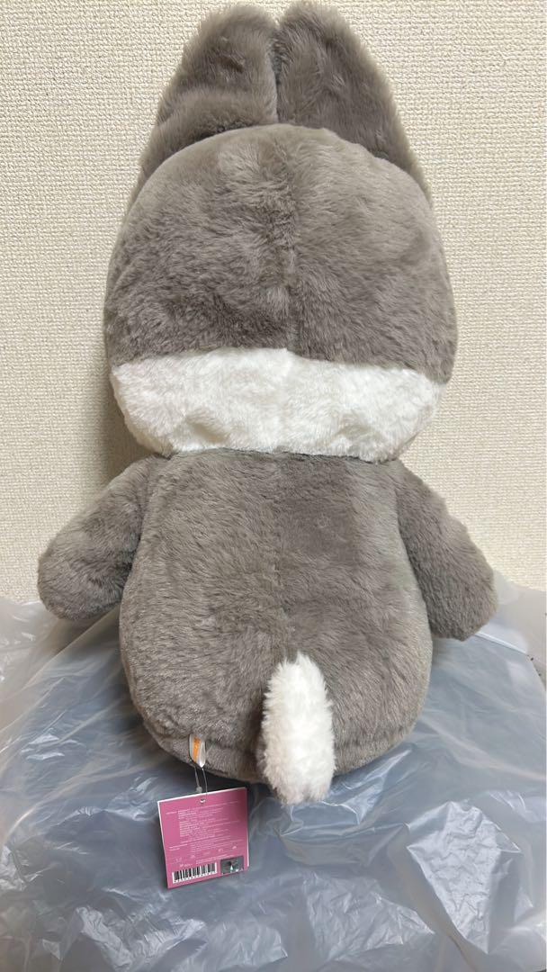【明日発送】straykids ウルフチャン テディベア TEDDYBEAR