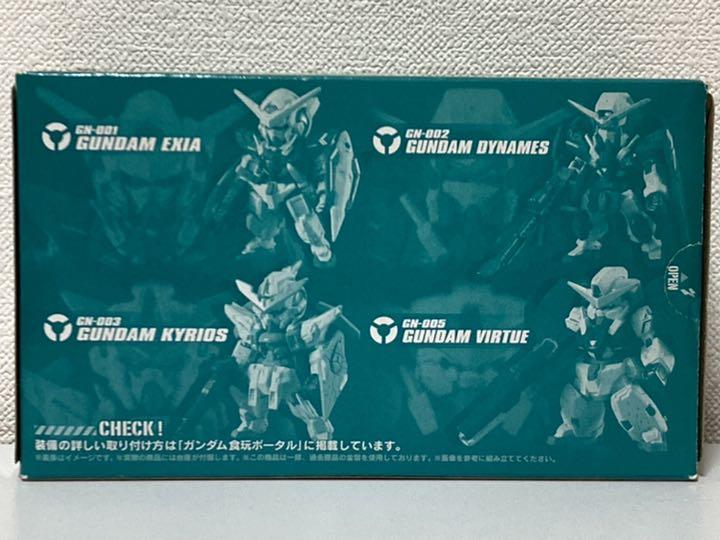 新品得価 新品 未開封 ガンダムコンバージ コア ガンダム00 10周年メモリアルセット Vgb0E-m54917420272 新作お得