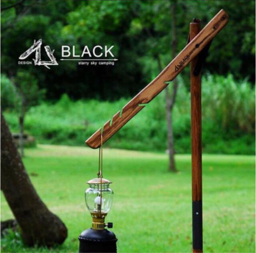 Black design シダレザクラ　ランタンスタンド